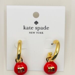 Kate Spade M&M Earrings